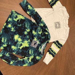Abercrombie Kids Tie Dye Long Sleeves
